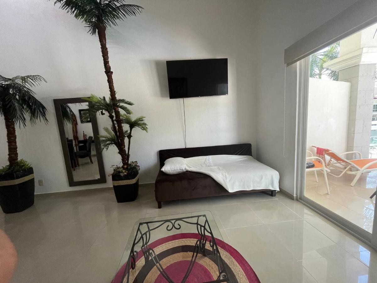 Comodo Departamento En Acapulco Diamante Exterior photo