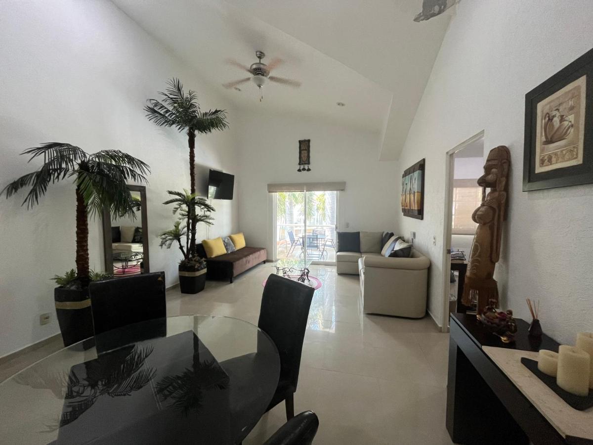 Comodo Departamento En Acapulco Diamante Exterior photo