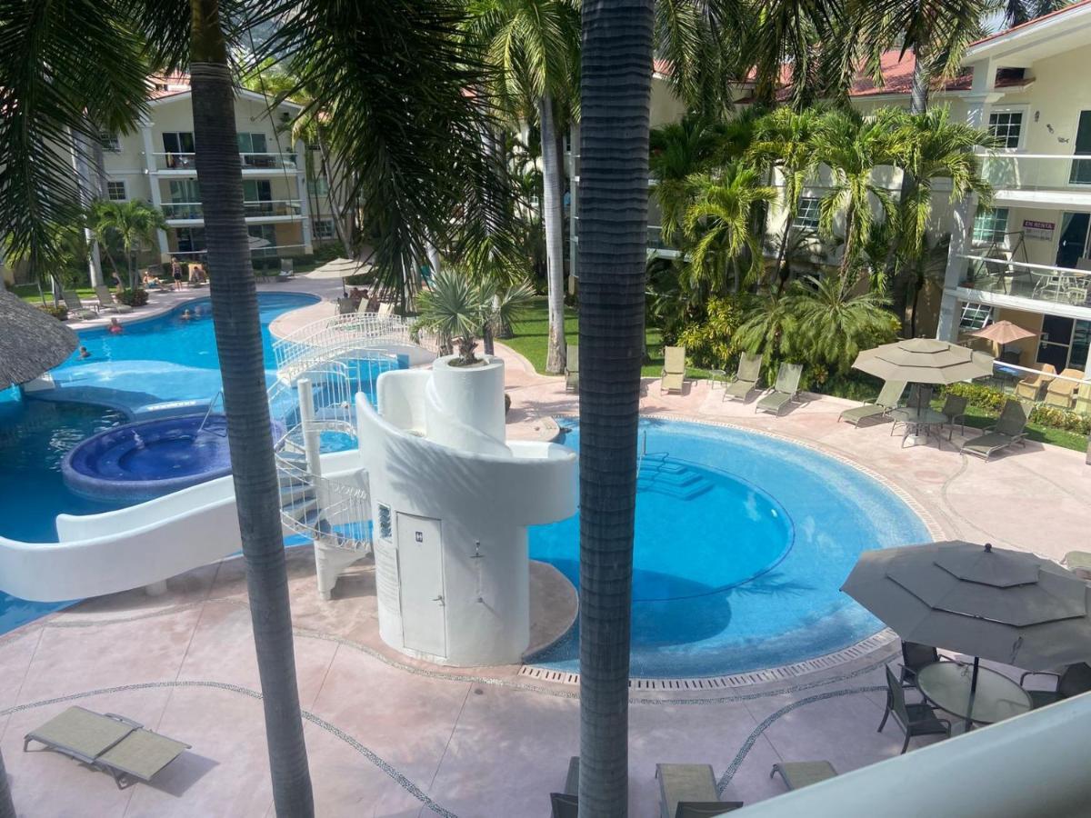 Comodo Departamento En Acapulco Diamante Exterior photo